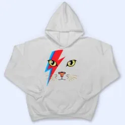 Meowie Bowie Cat Retro Kitty Cat Funny Glam Rock Music T Shirt Meowie Bowie Cat Retro Kitty Cat Funny Glam Rock Music T Shirt
