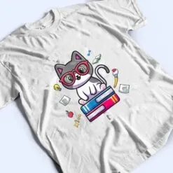Meowing Into 4H Grade Funny Back O School Cat Lovers T Shirt Meowing Into 4H Grade Funny Back O School Cat Lovers T Shirt