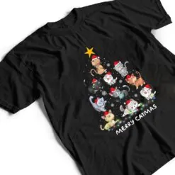 Merry Catmas Cat Christmas Tree Meowy Catmas T Shirt Merry Catmas Cat Christmas Tree Meowy Catmas T Shirt