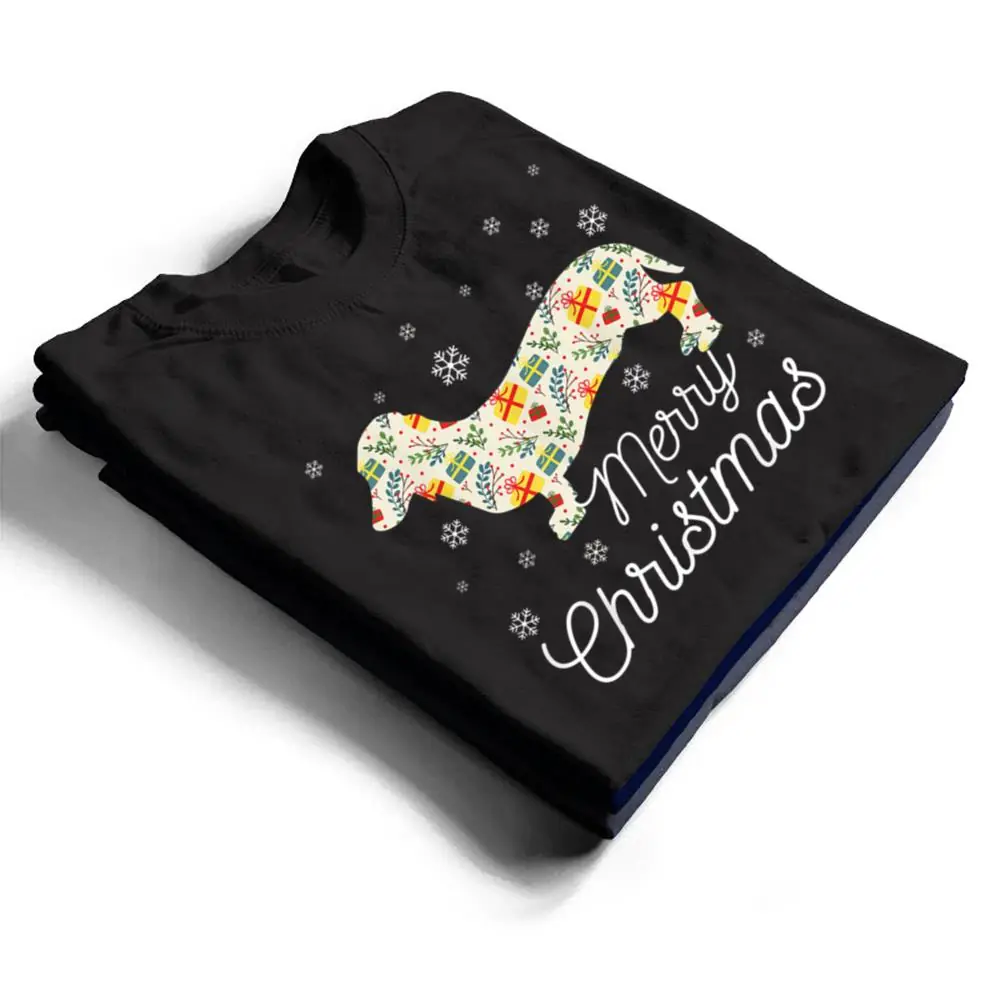 Merry-Christmas-Pajama-Funny-Dachshund-Dog-Gifts-T-Shirt-1 Merry Christmas Pajama Funny Dachshund Dog Gifts T Shirt