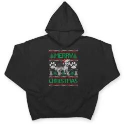 Merry Christmas Siberian Husky Funny Xmas Pajama Dog T Shirt Merry Christmas Siberian Husky Funny Xmas Pajama Dog T Shirt