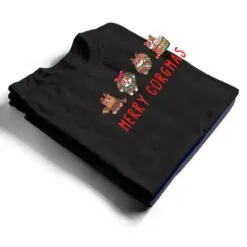 Merry Corgmas Christmas Corgi Cute Dog Funny T Shirt Merry Corgmas Christmas Corgi Cute Dog Funny T Shirt