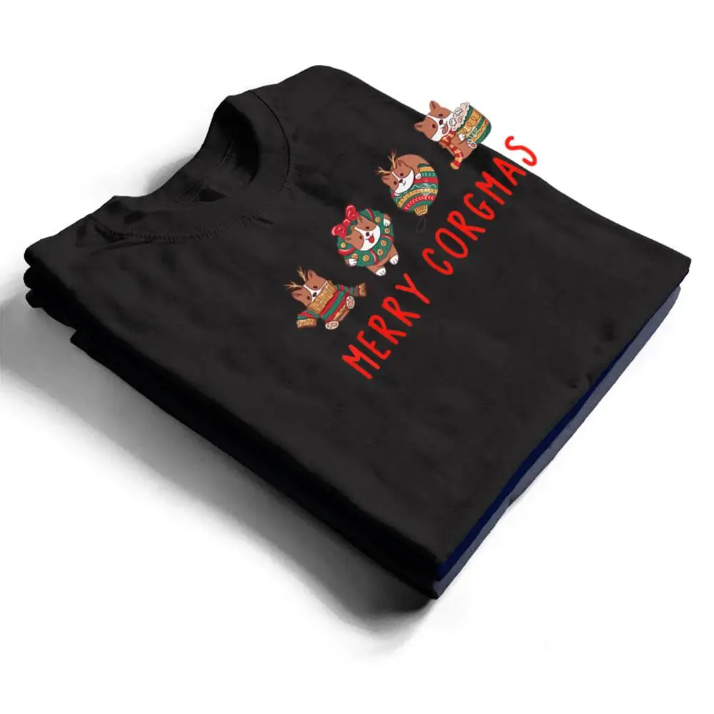 Merry-Corgmas-Christmas-Corgi-Cute-Dog-Funny-T-Shirt-1 Merry Corgmas Christmas Corgi Cute Dog Funny T Shirt