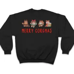 Merry Corgmas Christmas Corgi Cute Dog Funny T Shirt Merry Corgmas Christmas Corgi Cute Dog Funny T Shirt