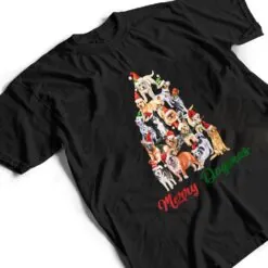 Merry Dogmas Cute Dog Xmas Christmas Tree Dog Lover Gifts Ver 1 T Shirt Merry Dogmas Cute Dog Xmas Christmas Tree Dog Lover Gifts Ver 1 T Shirt