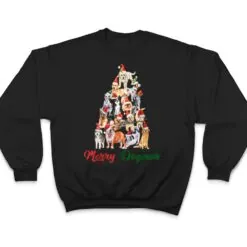 Merry Dogmas Cute Dog Xmas Christmas Tree Dog Lover Gifts Ver 1 T Shirt Merry Dogmas Cute Dog Xmas Christmas Tree Dog Lover Gifts Ver 1 T Shirt