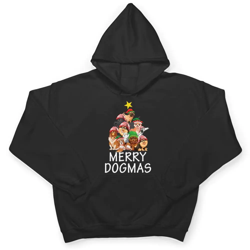 Merry-Dogmas-Cute-Dog-Xmas-Christmas-Tree-Dog-Lover-Gifts-Ver-2-T-Shirt-3 Merry Dogmas Cute Dog Xmas Christmas Tree Dog Lover Gifts Ver 2 T Shirt