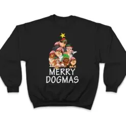 Merry Dogmas Cute Dog Xmas Christmas Tree Dog Lover Gifts Ver 2 T Shirt Merry Dogmas Cute Dog Xmas Christmas Tree Dog Lover Gifts Ver 2 T Shirt