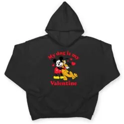 Mickey and Pluto - My Dog Is My Valentine T Shirt Mickey and Pluto - My Dog Is My Valentine T Shirt
