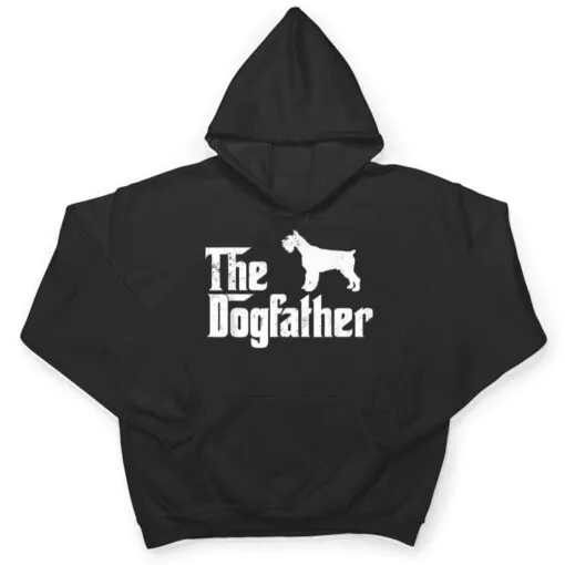 Miniature Schnauzer Dog Dog The Dogfather Dog Lover T Shirt