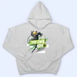 Miraculous Ladybug Cat Noir Be Your Own Hero T Shirt Miraculous Ladybug Cat Noir Be Your Own Hero T Shirt