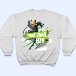 Miraculous Ladybug Cat Noir Be Your Own Hero T Shirt Miraculous Ladybug Cat Noir Be Your Own Hero T Shirt
