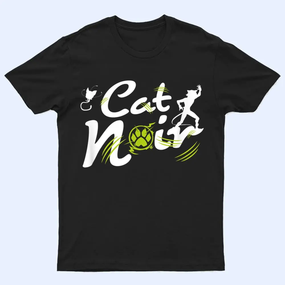 Miraculous Ladybug Cat Noir Stylized Paw T Shirt Miraculous Ladybug Cat Noir Stylized Paw T Shirt