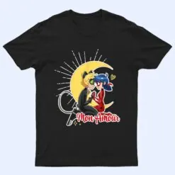 Miraculous Ladybug & Cat Noir Valentine's Day T Shirt