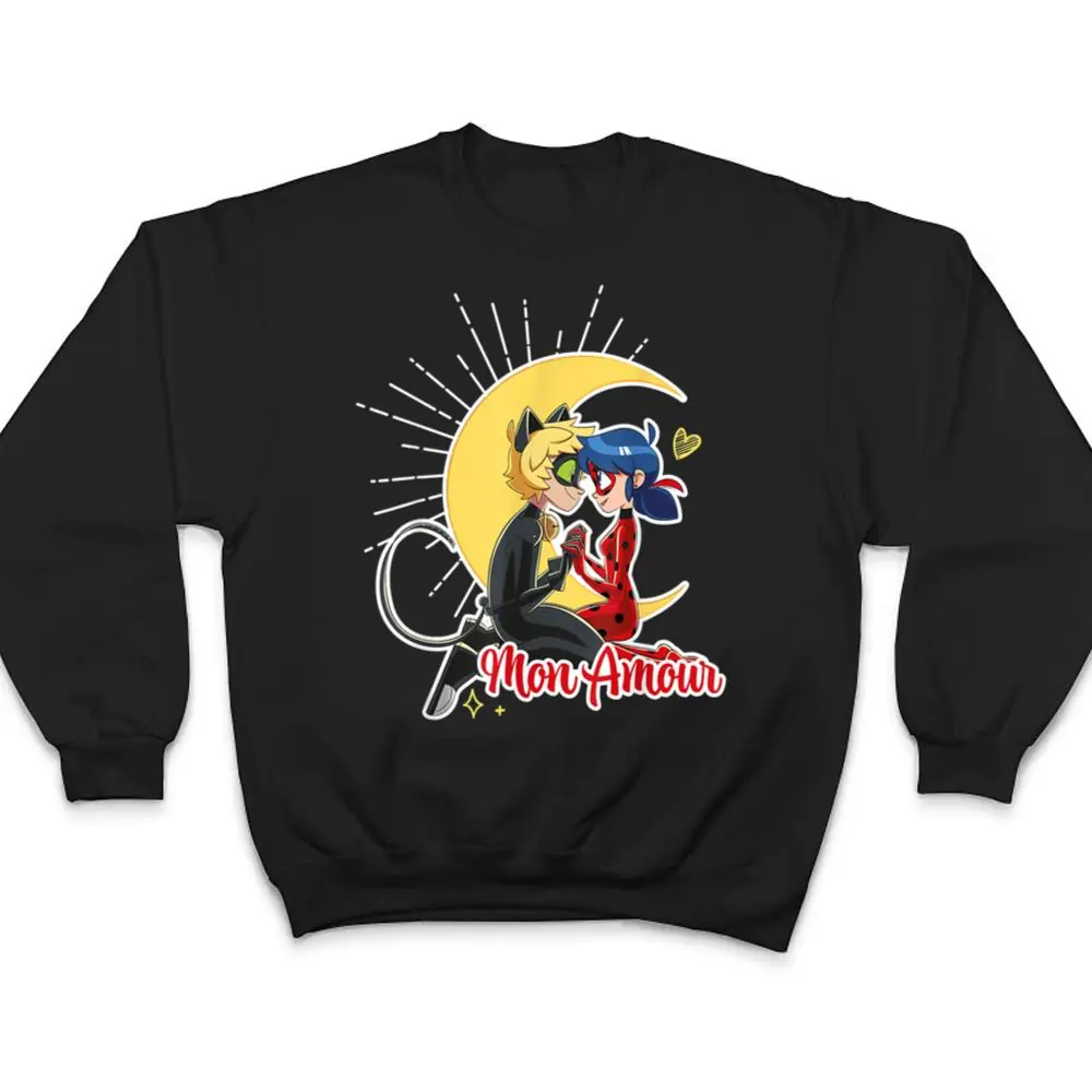 Miraculous-Ladybug-Cat-Noir-Valentines-Day-T-Shirt-4 Miraculous Ladybug & Cat Noir Valentine's Day T Shirt