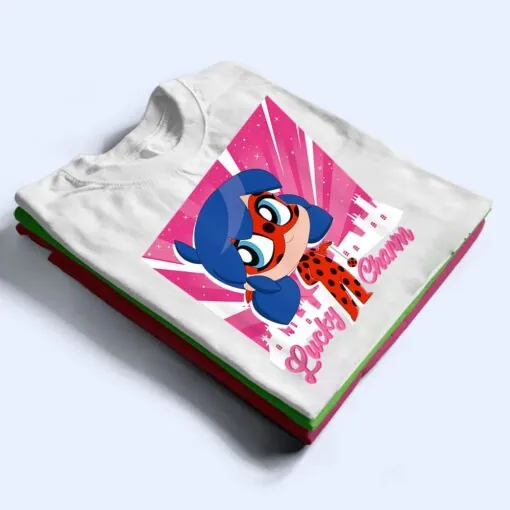 Miraculous Ladybug Chibi Collection Lucky Charm T Shirt