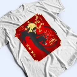 Miraculous Ladybug Lunar New Year with Cat Noir T Shirt Miraculous Ladybug Lunar New Year with Cat Noir T Shirt