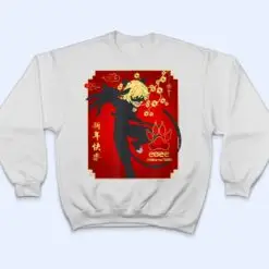 Miraculous Ladybug Lunar New Year with Cat Noir T Shirt Miraculous Ladybug Lunar New Year with Cat Noir T Shirt