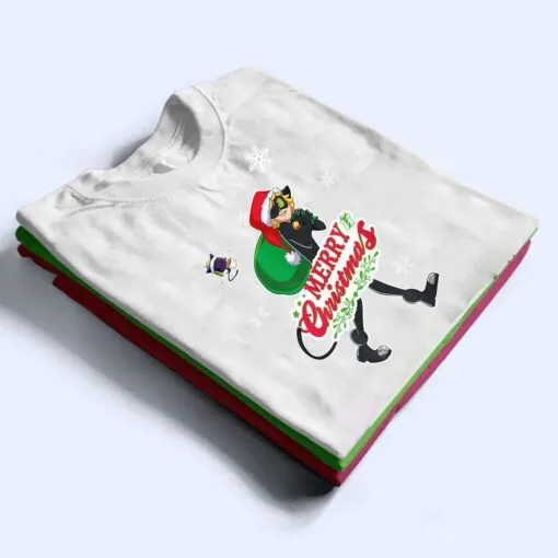 Miraculous Ladybug Merry Christmas from Cat Noir T Shirt