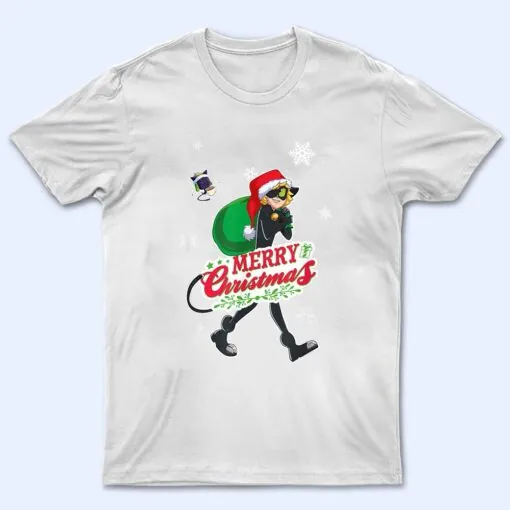 Miraculous Ladybug Merry Christmas from Cat Noir T Shirt