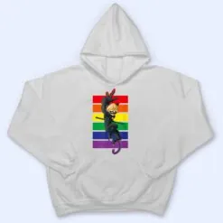 Miraculous Ladybug Rainbow Collection with Cat Noir T Shirt Miraculous Ladybug Rainbow Collection with Cat Noir T Shirt