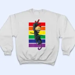 Miraculous Ladybug Rainbow Collection with Cat Noir T Shirt Miraculous Ladybug Rainbow Collection with Cat Noir T Shirt
