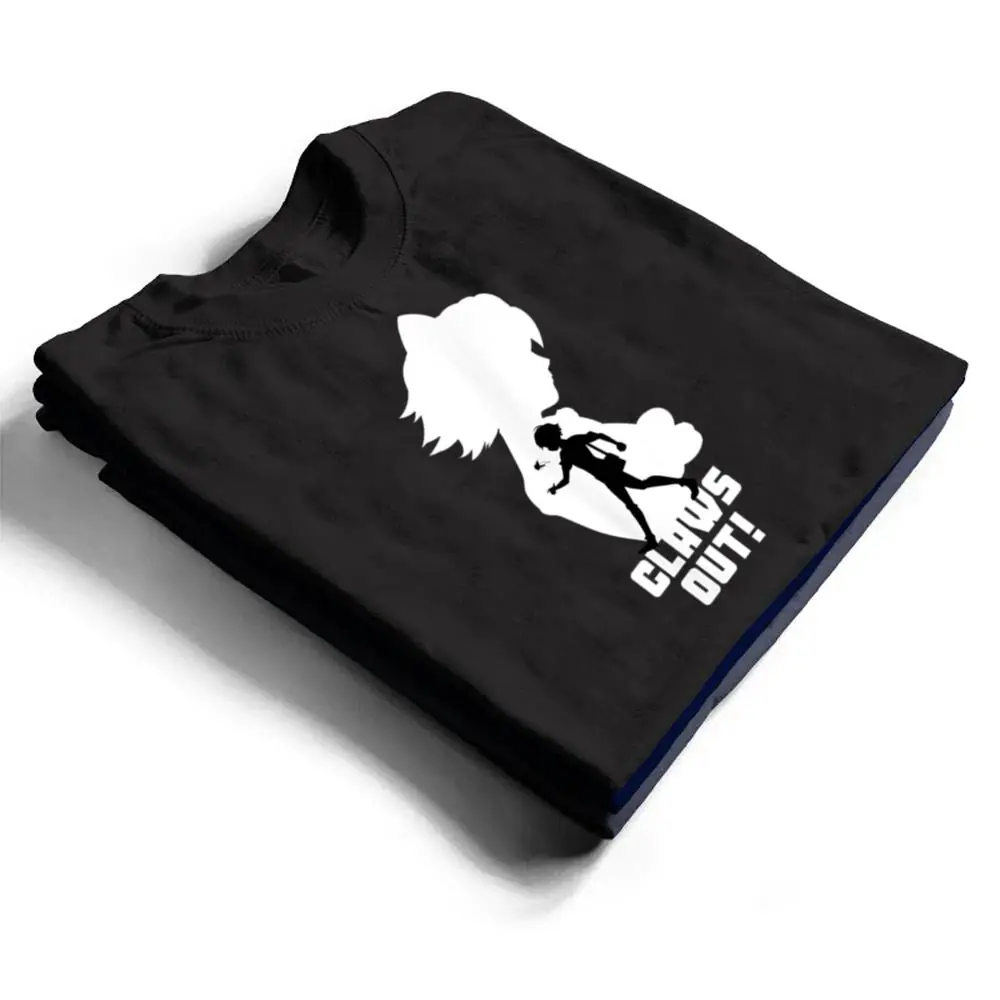 Miraculous-Ladybug-Silhouette-Cat-Noir-Claws-Out-T-Shirt-1 Miraculous Ladybug Silhouette Cat Noir Claws Out T Shirt