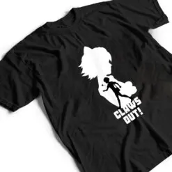 Miraculous Ladybug Silhouette Cat Noir Claws Out T Shirt Miraculous Ladybug Silhouette Cat Noir Claws Out T Shirt