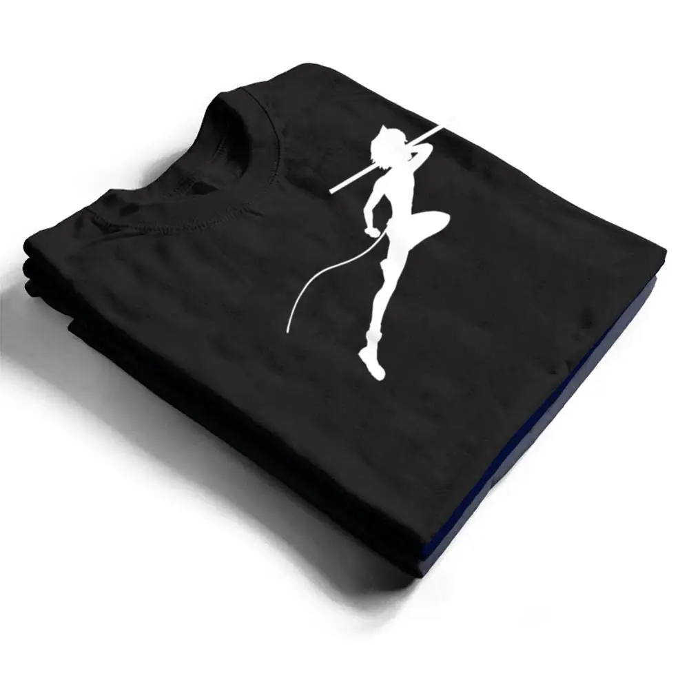 Miraculous-Ladybug-Silhouette-Cat-Noir-Running-White-T-Shirt-1 Miraculous Ladybug Silhouette Cat Noir Running (White) T Shirt