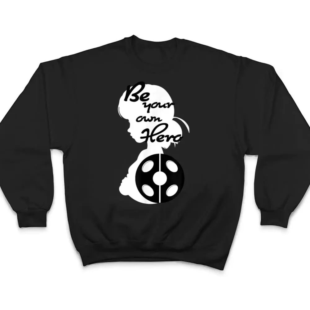 Miraculous-Ladybug-Silhouette-Ladybug-Own-Hero-T-Shirt-4 Miraculous Ladybug Silhouette Ladybug Own Hero T Shirt