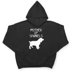 Mother Of Spaniels ACR137c Dog T Shirt Mother Of Spaniels ACR137c Dog T Shirt