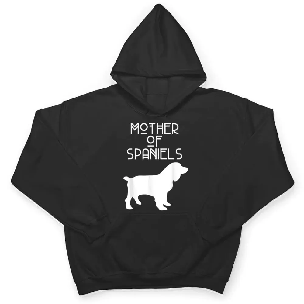 Mother-Of-Spaniels-ACR137c-Dog-T-Shirt-3 Mother Of Spaniels ACR137c Dog T Shirt