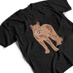 Mountain Lion Cougar Big Cat Lover T Shirt Mountain Lion Cougar Big Cat Lover T Shirt