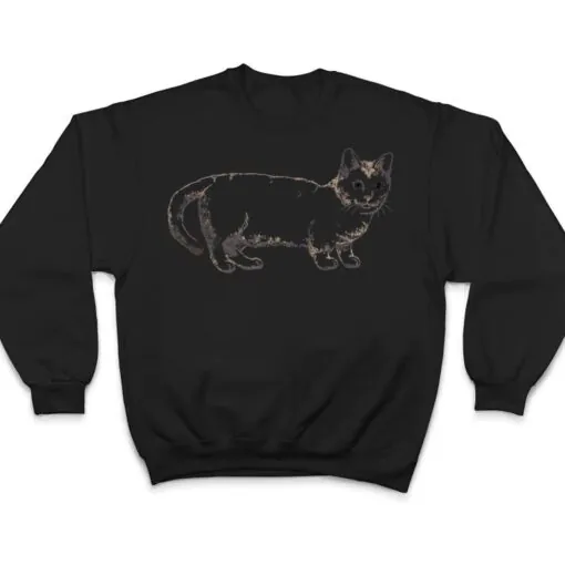 Munchkin Cat T Shirt