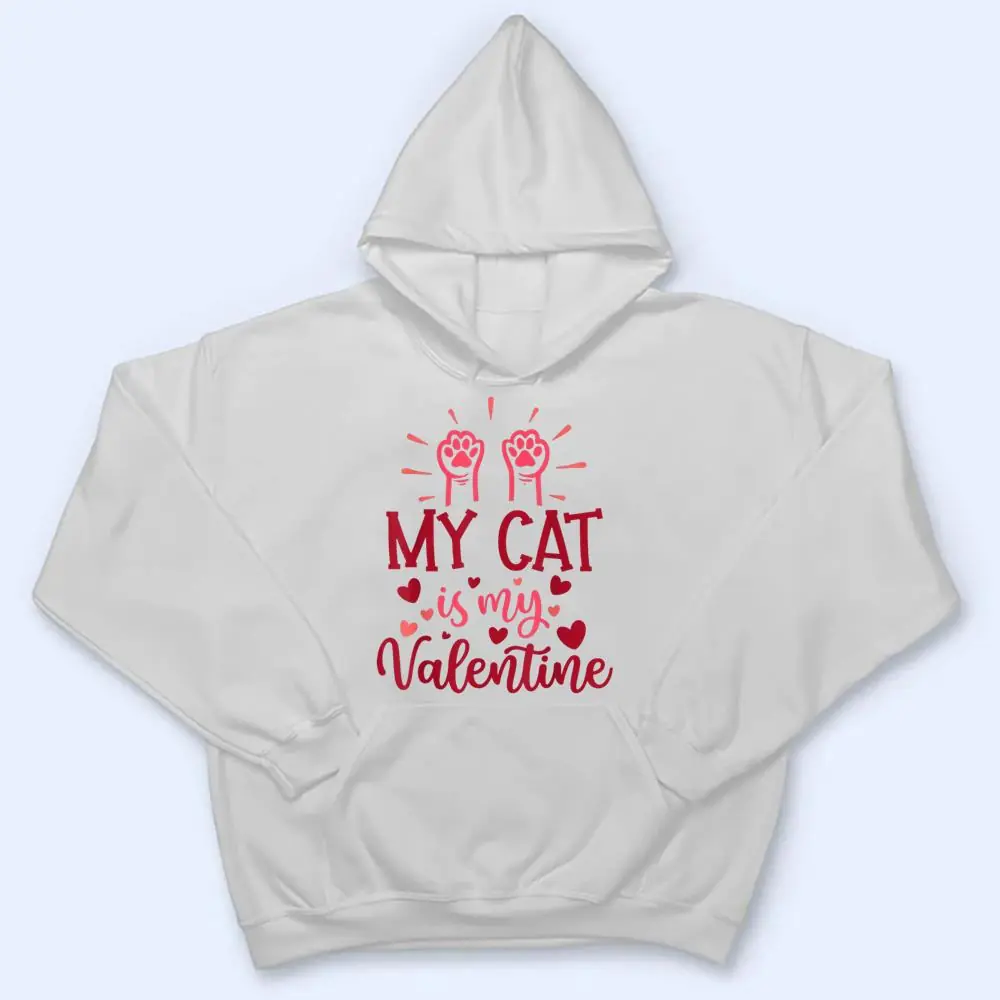 My-Cat-Is-My-Valentine-Kitten-Lover-Heart-Valentines-Day-T-Shirt-3 My Cat Is My Valentine Kitten Lover Heart Valentines Day T Shirt