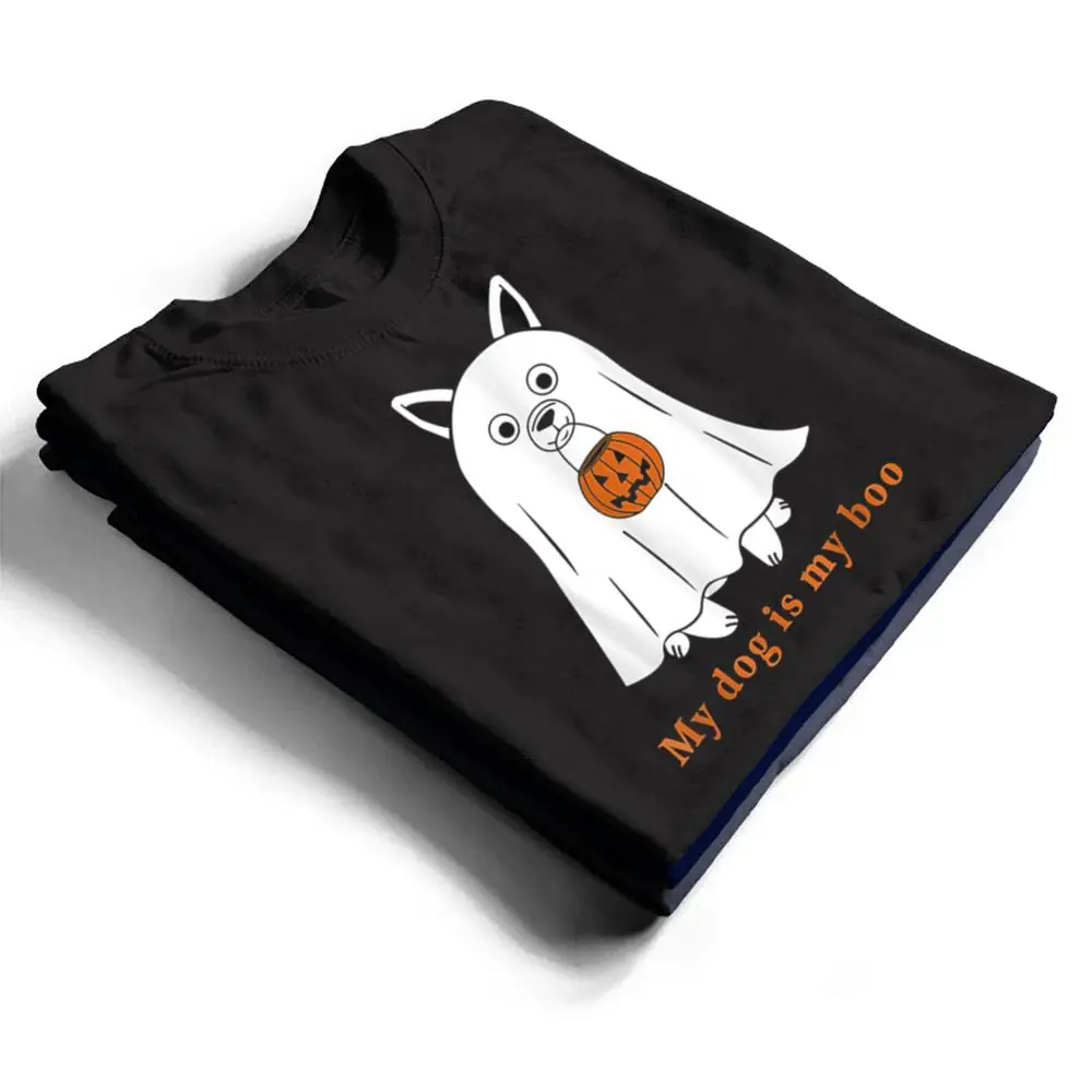 My-Dog-Is-Boo-Funny-Dog-Owner-Boo-Ghost-Lover-Halloween-Boo-Ver-2-T-Shirt-1 My Dog Is Boo Funny Dog Owner Boo Ghost Lover Halloween Boo Ver 2 T Shirt