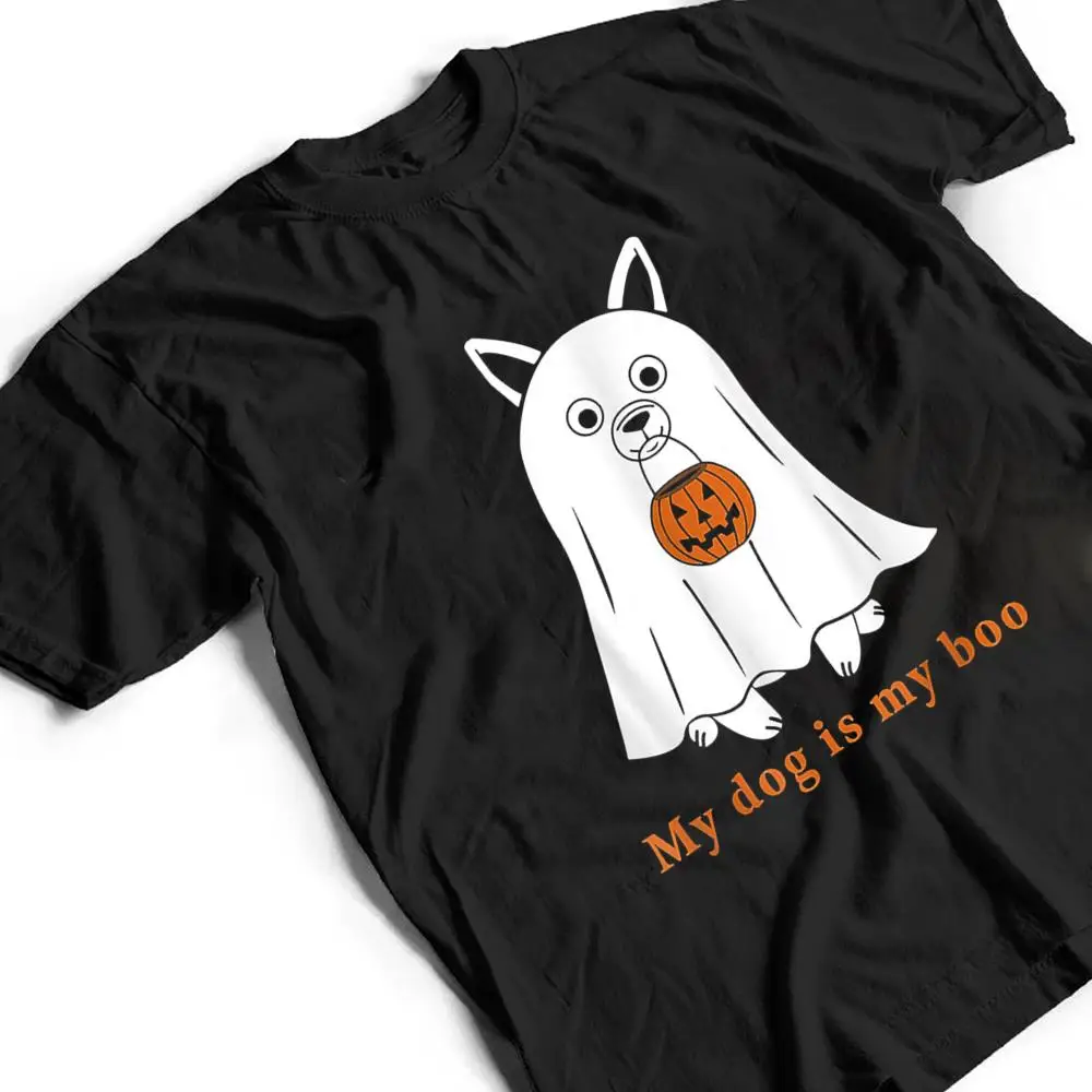 My-Dog-Is-Boo-Funny-Dog-Owner-Boo-Ghost-Lover-Halloween-Boo-Ver-2-T-Shirt-2 My Dog Is Boo Funny Dog Owner Boo Ghost Lover Halloween Boo Ver 2 T Shirt