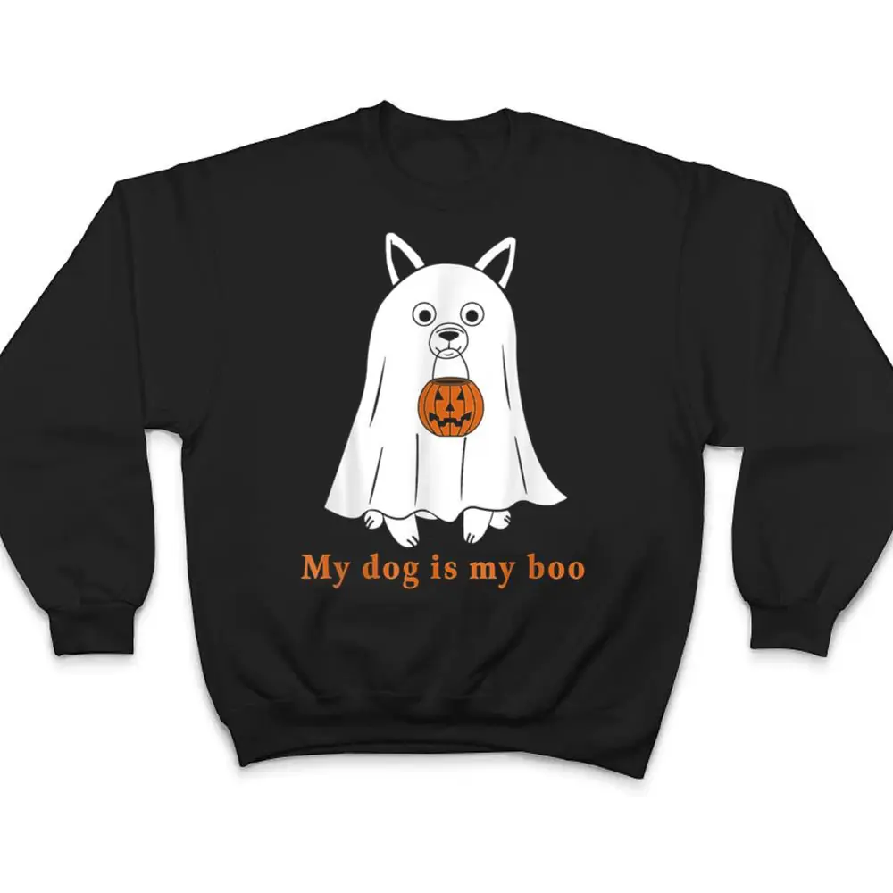 My-Dog-Is-Boo-Funny-Dog-Owner-Boo-Ghost-Lover-Halloween-Boo-Ver-2-T-Shirt-4 My Dog Is Boo Funny Dog Owner Boo Ghost Lover Halloween Boo Ver 2 T Shirt