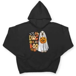 My Dog Is Boo Halloween Cute Dog With Pumpkin Fall Season T Shirt My Dog Is Boo Halloween Cute Dog With Pumpkin Fall Season T Shirt