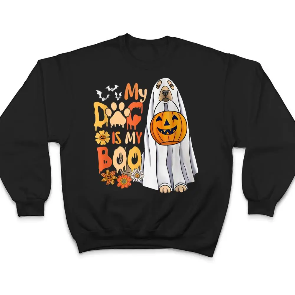 My-Dog-Is-Boo-Halloween-Cute-Dog-With-Pumpkin-Fall-Season-T-Shirt-4 My Dog Is Boo Halloween Cute Dog With Pumpkin Fall Season T Shirt