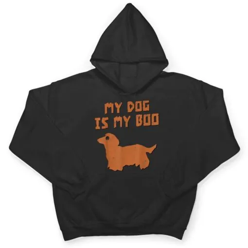 My Dog Is My Boo Dog Lover Halloween T Shirt