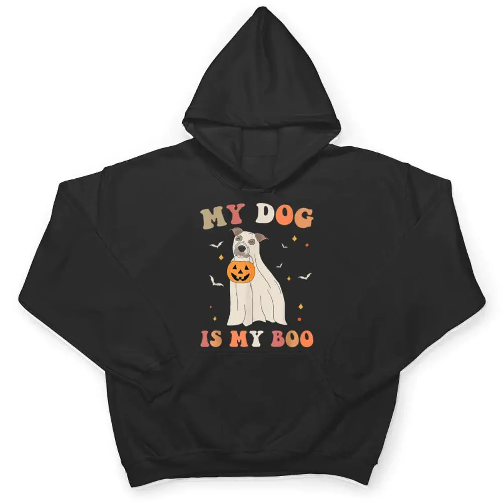 My-Dog-Is-My-Boo-Funny-Dog-Owner-Boo-Ghost-Halloween-Boo-T-Shirt-3 My Dog Is My Boo Funny Dog Owner Boo Ghost Halloween Boo T Shirt