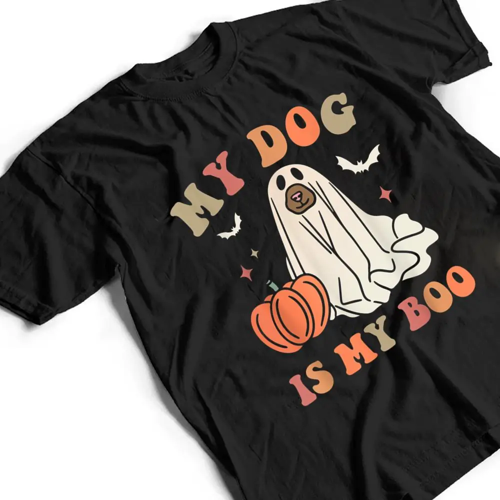 My-Dog-Is-My-Boo-Spooky-Season-Ghost-Halloween-Groovy-Retro-Ver-2-T-Shirt-2 My Dog Is My Boo Spooky Season Ghost Halloween Groovy Retro Ver 2 T Shirt