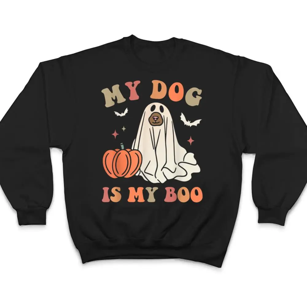 My-Dog-Is-My-Boo-Spooky-Season-Ghost-Halloween-Groovy-Retro-Ver-2-T-Shirt-4 My Dog Is My Boo Spooky Season Ghost Halloween Groovy Retro Ver 2 T Shirt