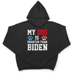 My Dog Is Smarter Than Your President Biden Funny Anti Biden T Shirt My Dog Is Smarter Than Your President Biden Funny Anti Biden T Shirt
