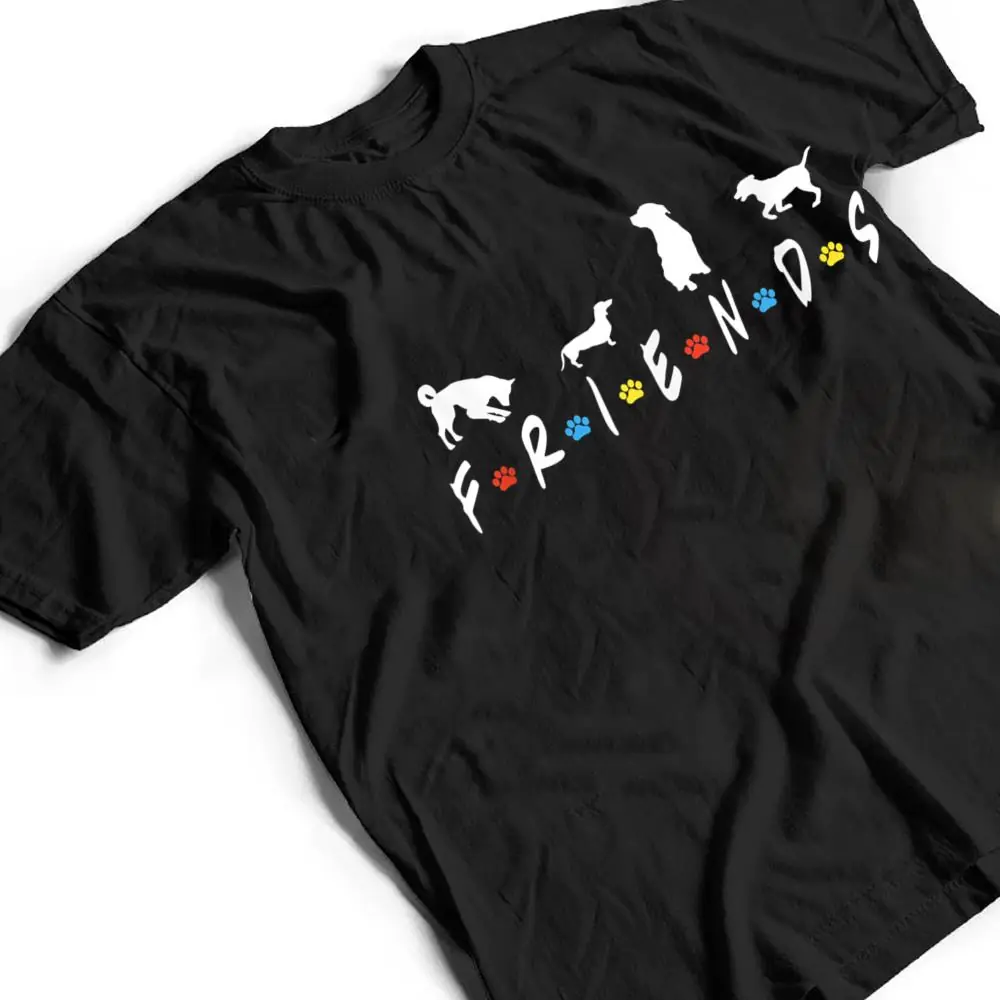 National-Dog-Day-Gift-for-Dog-Lovers-Rescue-Dog-Paw-Print-T-Shirt-2 National Dog Day Gift for Dog Lovers, Rescue Dog Paw Print T Shirt