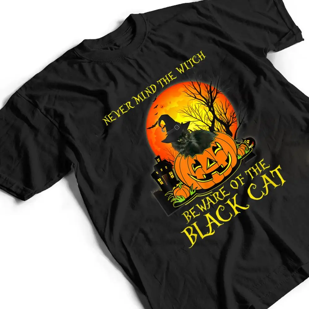 Never-Mind-A-Witch-Beware-Of-He-Black-Cat-Halloween-T-Shirt-2 Never Mind A Witch Beware Of He Black Cat Halloween T Shirt