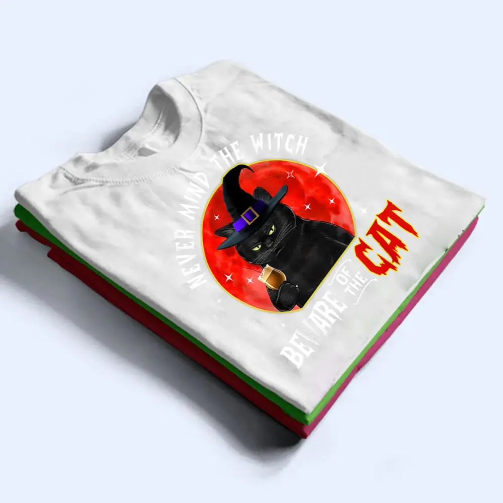 Never-Mind-The-Witch-Beware-Of-The-Cat-Halloween-T-Shirt-1 Never Mind The Witch Beware Of The Cat Halloween T Shirt
