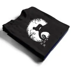 Newfoundland And Moon Halloween T Shirt Newfoundland And Moon Halloween T Shirt