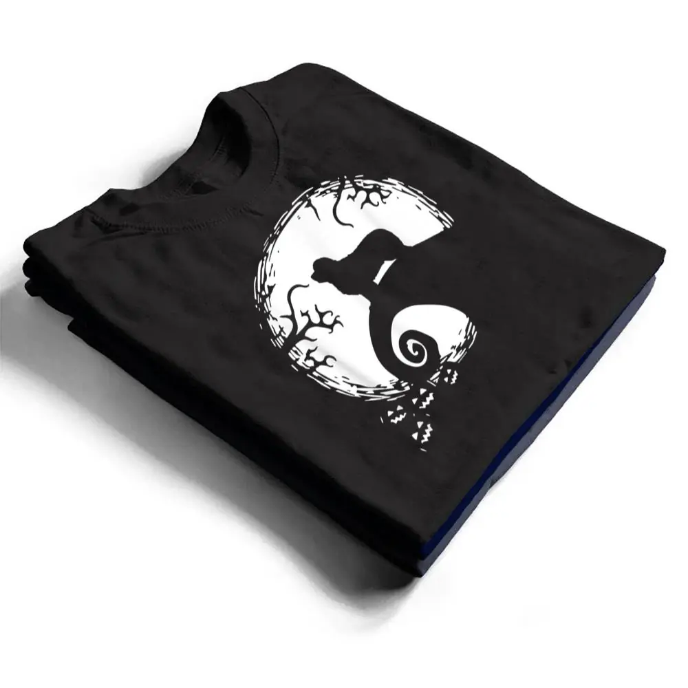 Newfoundland-And-Moon-Halloween-T-Shirt-1 Newfoundland And Moon Halloween T Shirt